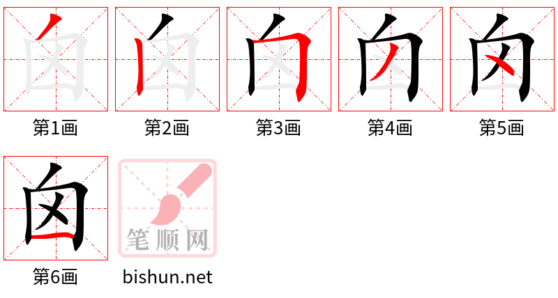 囟 笔顺规范