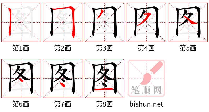 图 笔顺规范