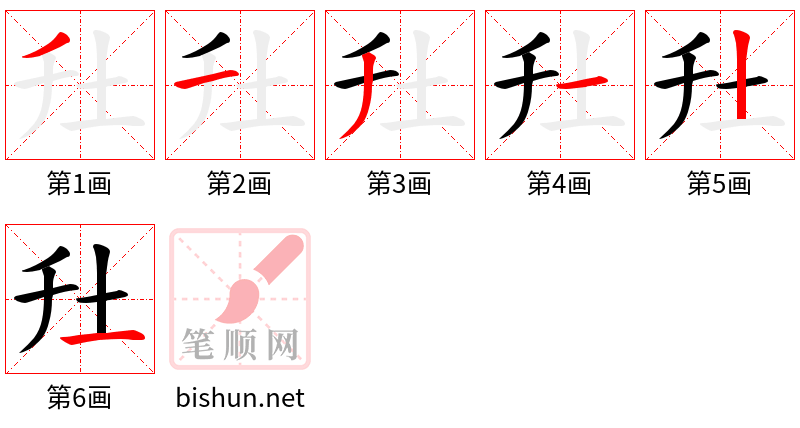 圱 笔顺规范