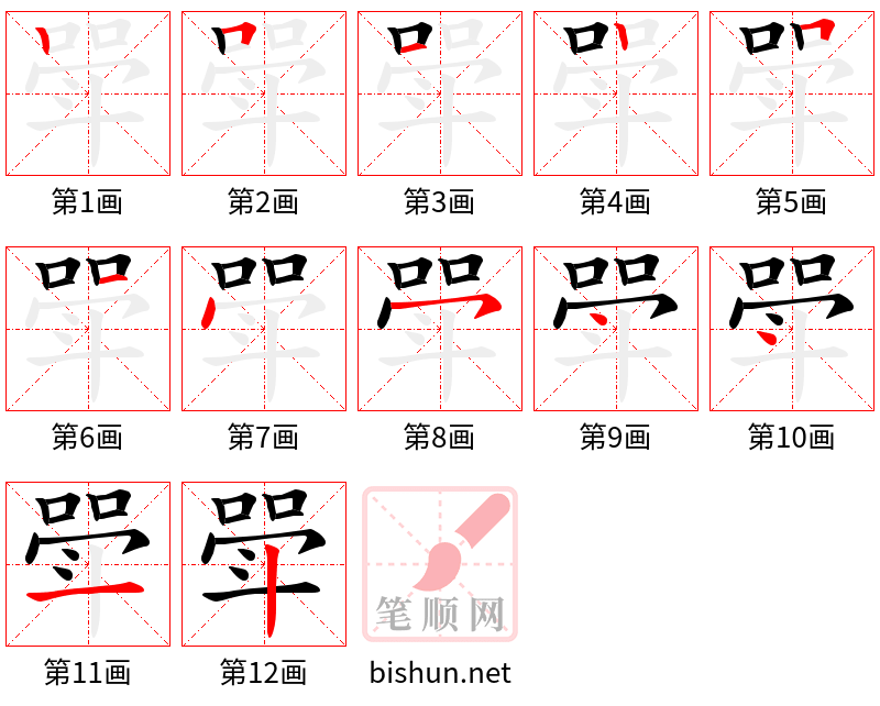 斝 笔顺规范