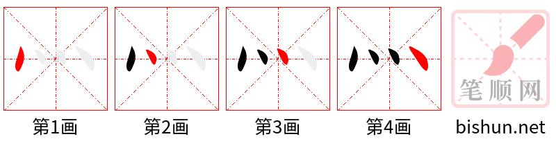 灬 笔顺规范