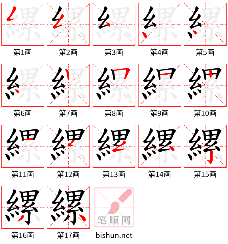 縲 笔顺规范