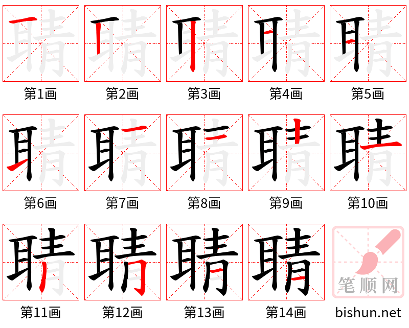 聙 笔顺规范