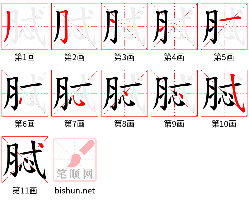 脦 笔顺规范