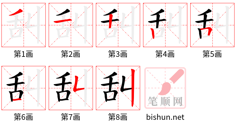 舏 笔顺规范