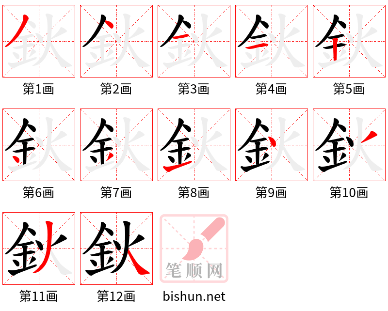 鈥 笔顺规范